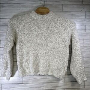 Anthropologie John + Jenn Sweater Womens Sz Lg‎ Chunky Knit Pullover Long Sleeve